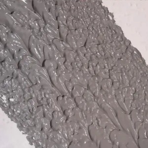 红旗双液改性环氧型 YJ-302 拉毛界面剂，光面混凝土基层专用再浇剂