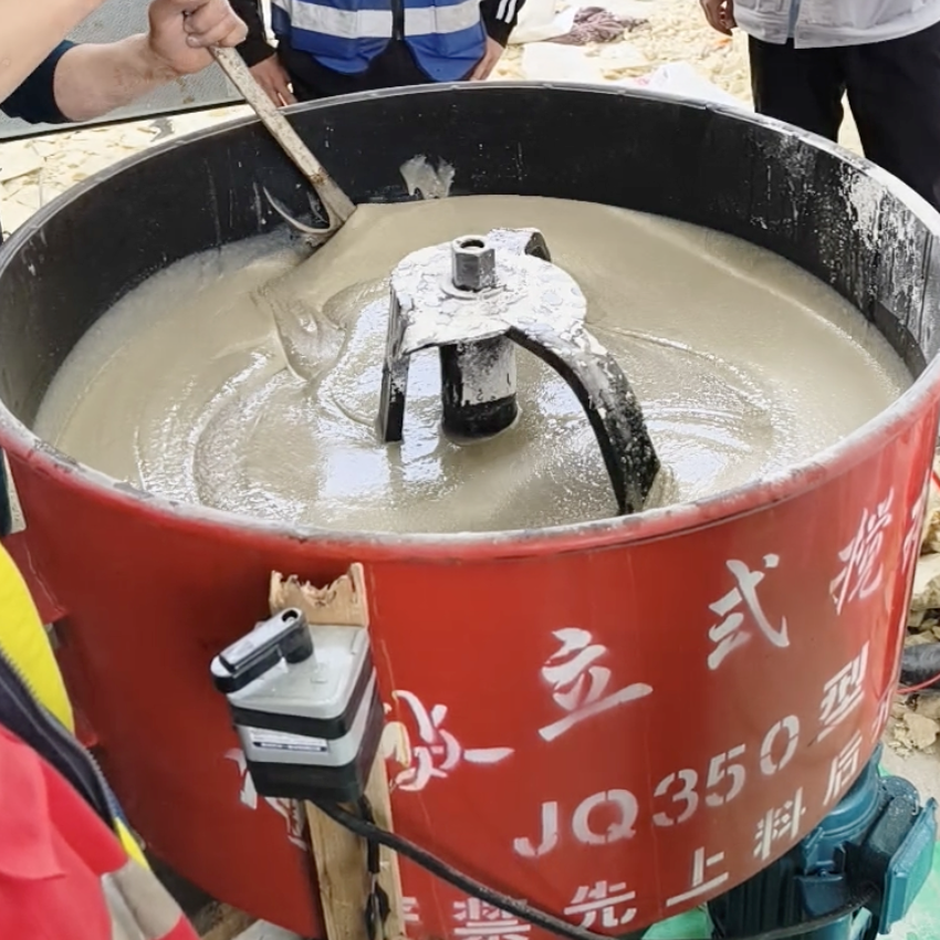 红旗汽轮机余热压缩机导热油设备底座耐高温环氧树脂灌浆料